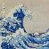 Katsushika Hokusai (Japanese, 1760-1849), Great Wave of Kanagawa, nd, Color woodcut
